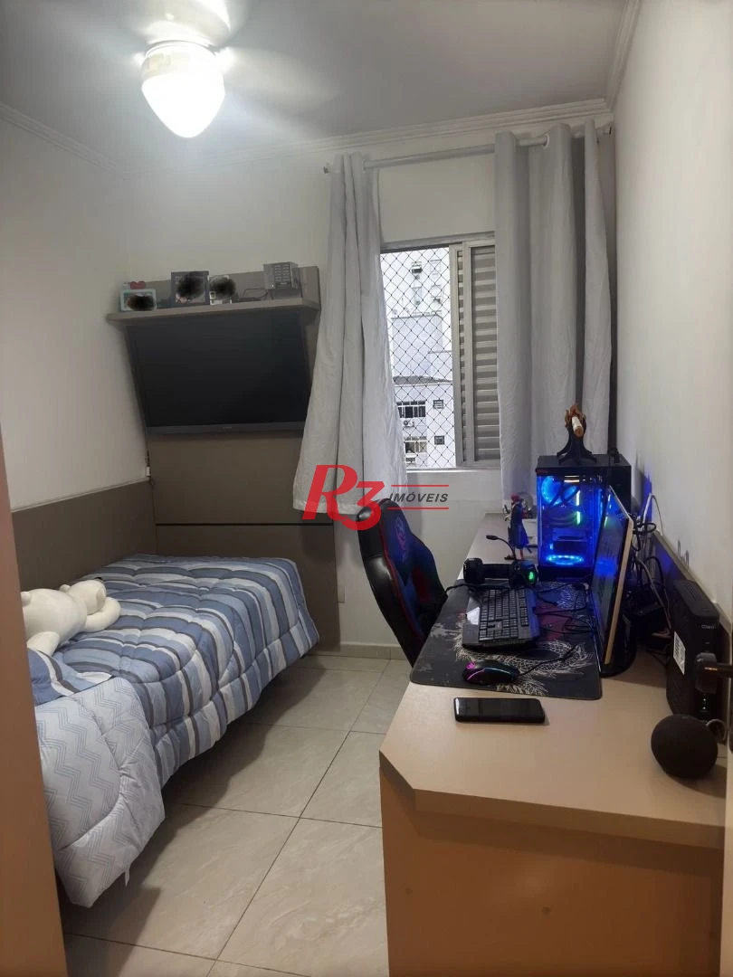 Apartamento á venda 2 dormitórios Varanda 1 suíte 1 vg Demarcada