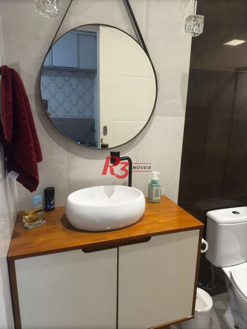 Apartamento á venda 2 dormitórios Varanda 1 suíte 1 vg Demarcada