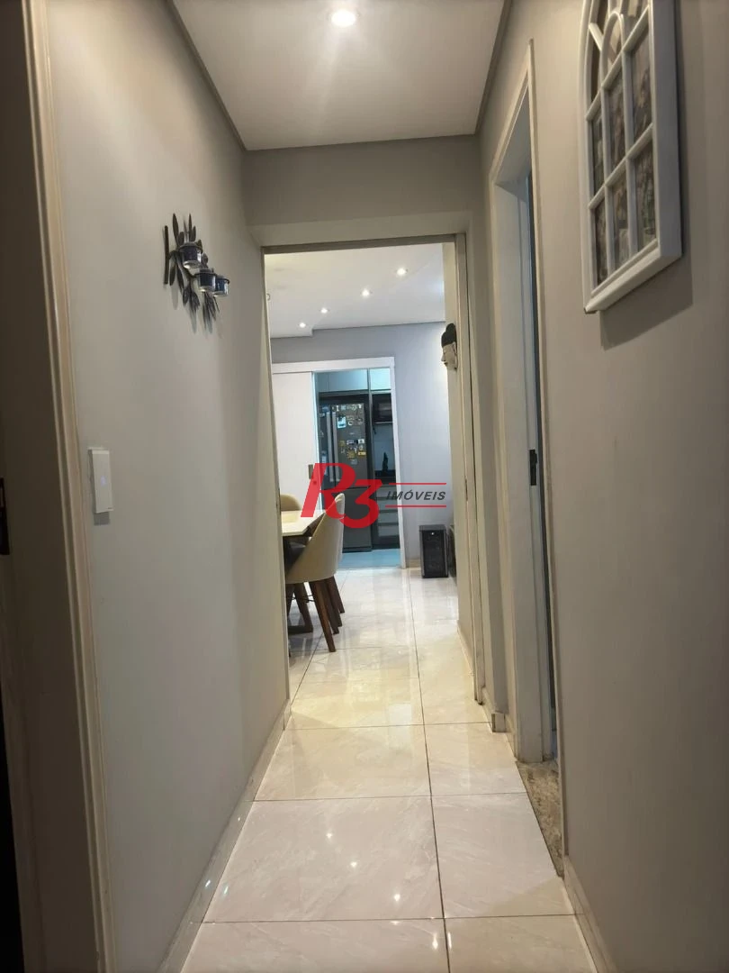 Apartamento á venda 2 dormitórios Varanda 1 suíte 1 vg Demarcada