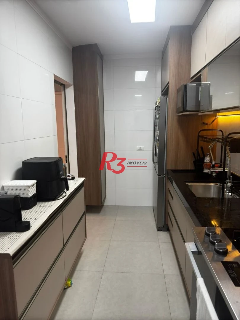 Apartamento á venda 2 dormitórios Varanda 1 suíte 1 vg Demarcada