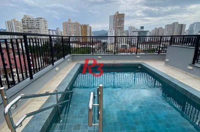 Apartamento à venda, 65 m² por R$ 456.000,00 - Vila Valença - São Vicente/SP