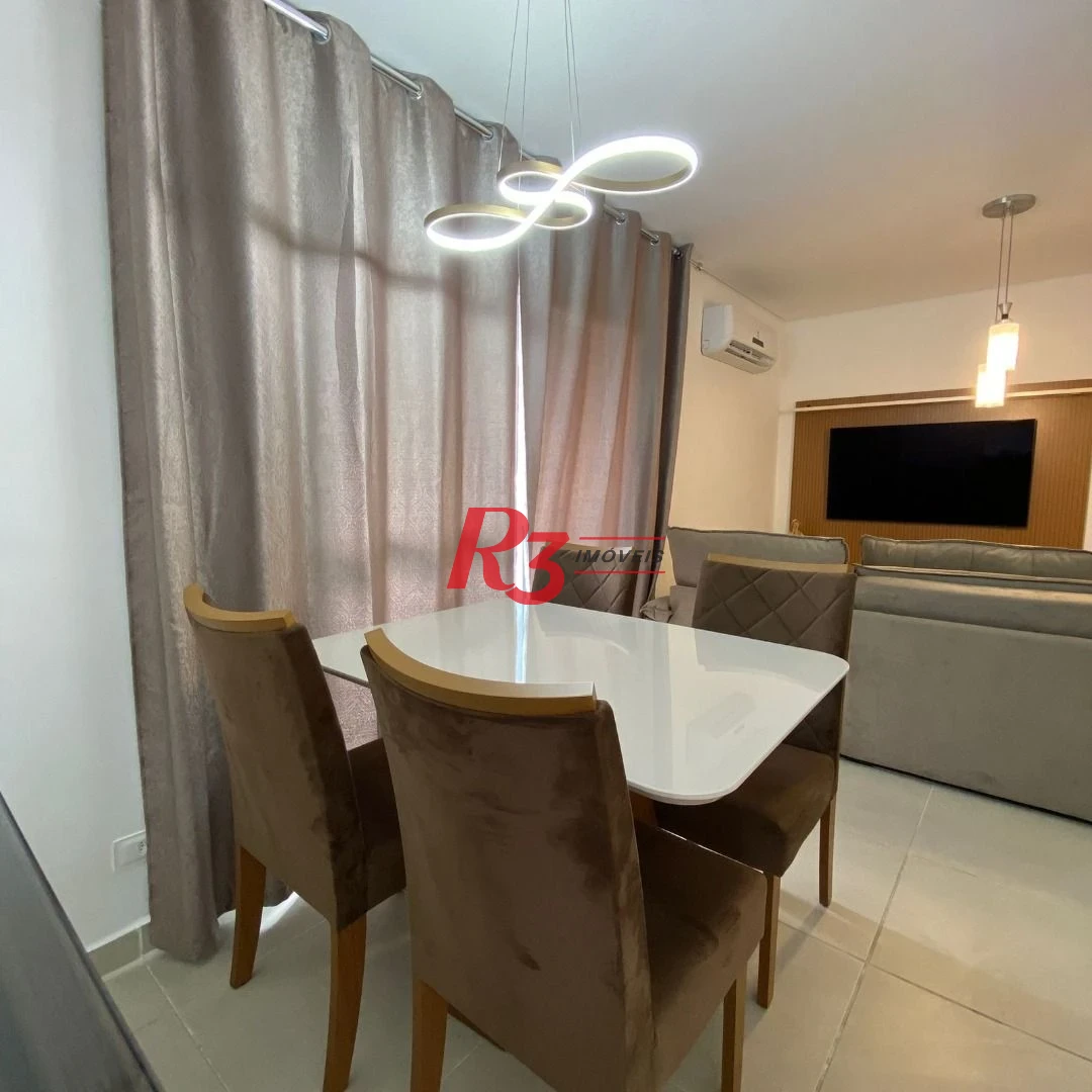 Apartamento à venda, 65 m² por R$ 456.000,00 - Vila Valença - São Vicente/SP