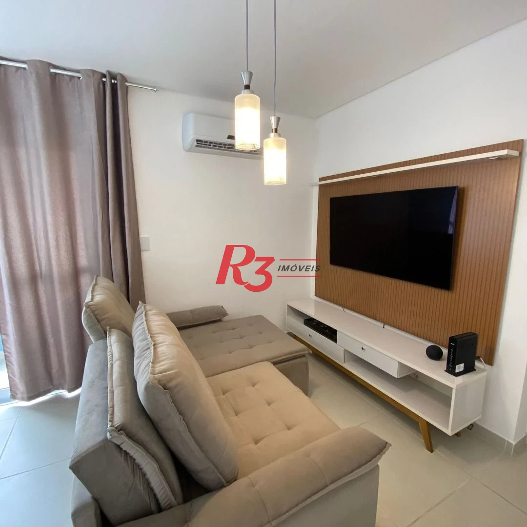 Apartamento à venda, 65 m² por R$ 456.000,00 - Vila Valença - São Vicente/SP