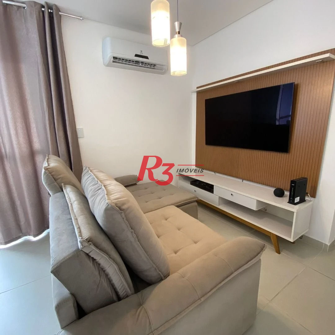 Apartamento à venda, 65 m² por R$ 456.000,00 - Vila Valença - São Vicente/SP