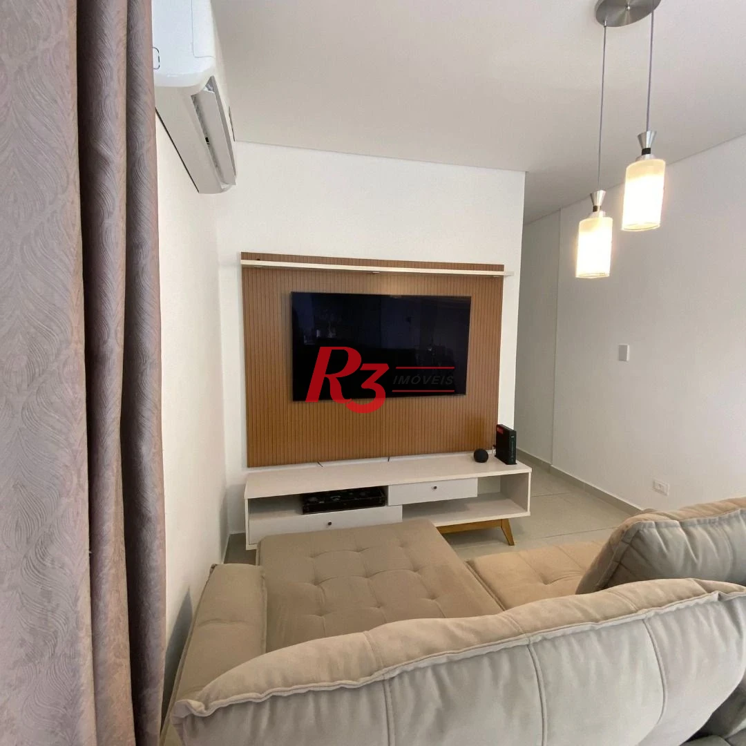 Apartamento à venda, 65 m² por R$ 456.000,00 - Vila Valença - São Vicente/SP