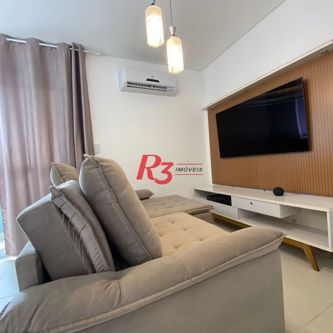 Apartamento à venda, 65 m² por R$ 456.000,00 - Vila Valença - São Vicente/SP