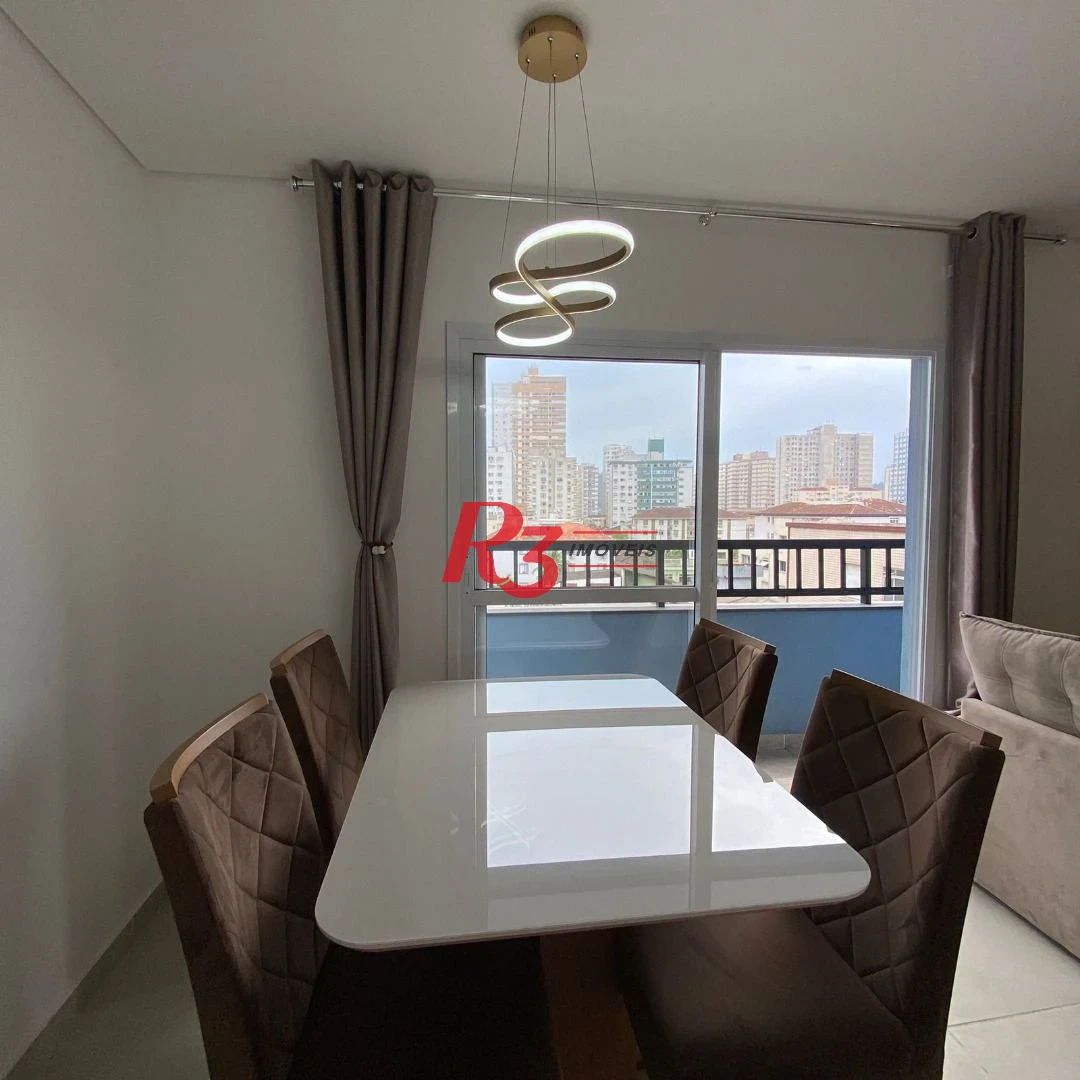 Apartamento à venda, 65 m² por R$ 456.000,00 - Vila Valença - São Vicente/SP