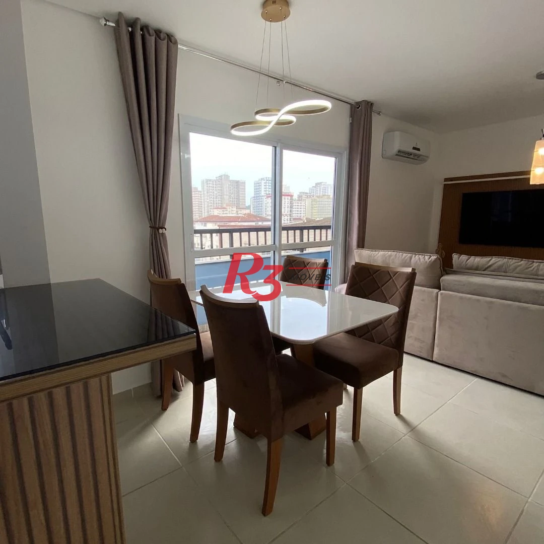 Apartamento à venda, 65 m² por R$ 456.000,00 - Vila Valença - São Vicente/SP