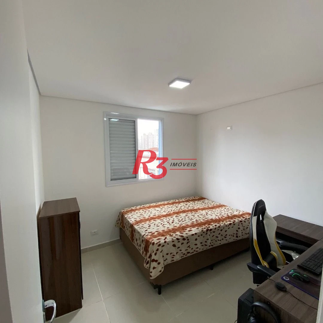 Apartamento à venda, 65 m² por R$ 456.000,00 - Vila Valença - São Vicente/SP