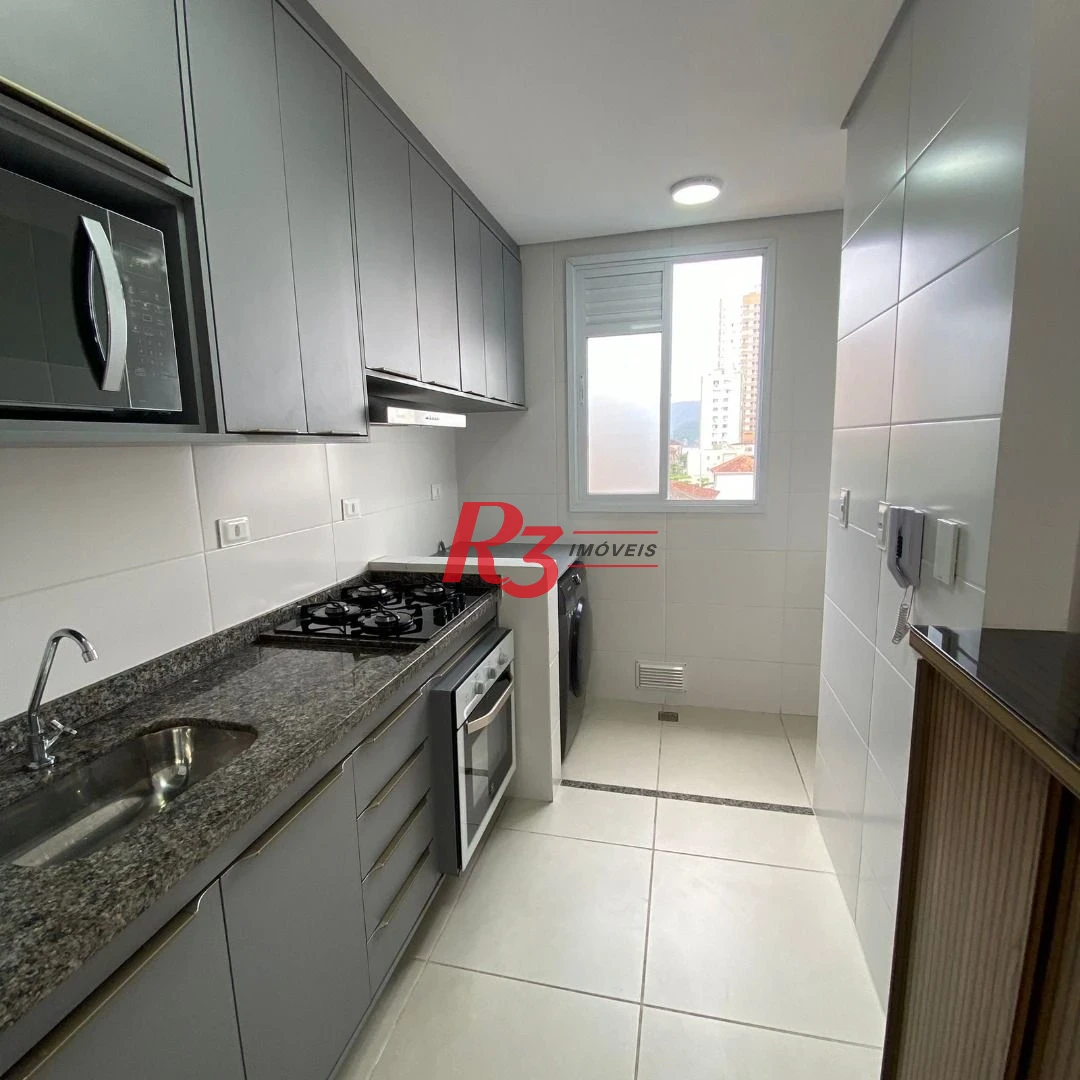 Apartamento à venda, 65 m² por R$ 456.000,00 - Vila Valença - São Vicente/SP