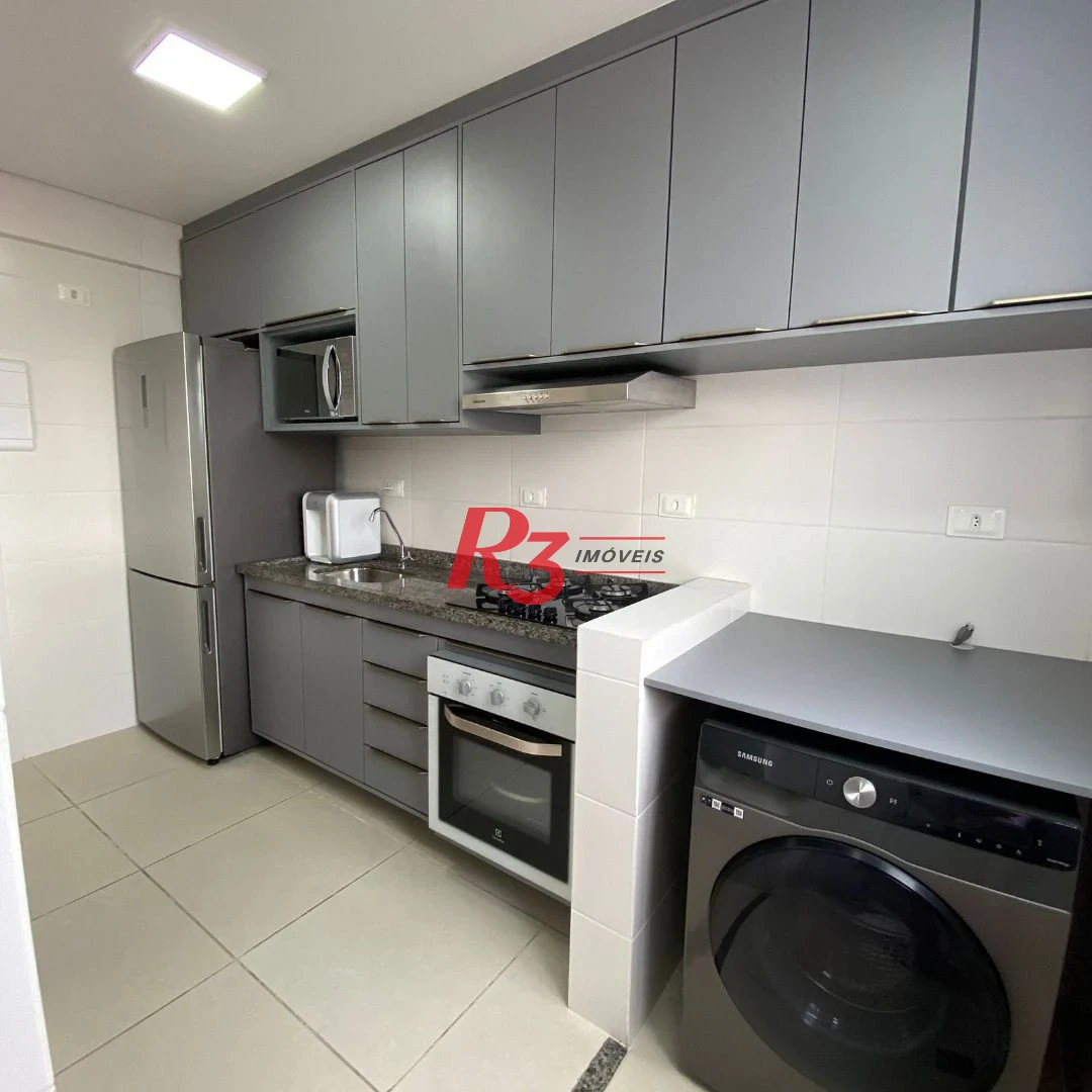 Apartamento à venda, 65 m² por R$ 456.000,00 - Vila Valença - São Vicente/SP