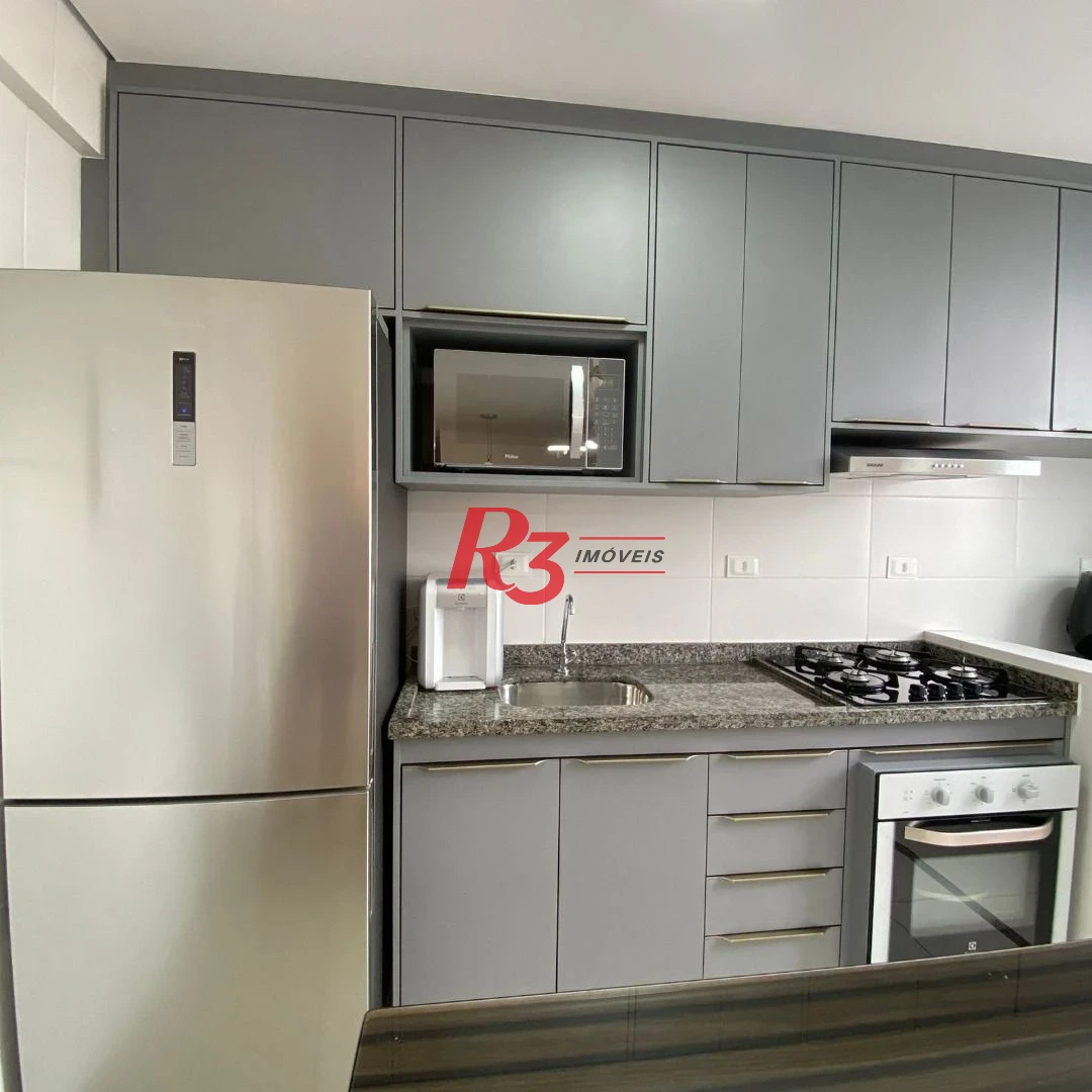 Apartamento à venda, 65 m² por R$ 456.000,00 - Vila Valença - São Vicente/SP