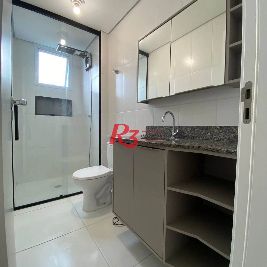 Apartamento à venda, 65 m² por R$ 456.000,00 - Vila Valença - São Vicente/SP