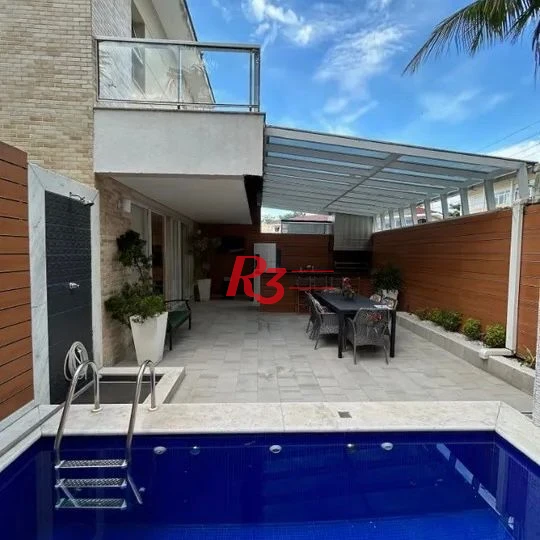Casa à venda, 350 m² por R$ 1.809.000,00 - Jardim Três Marias - Guarujá/SP