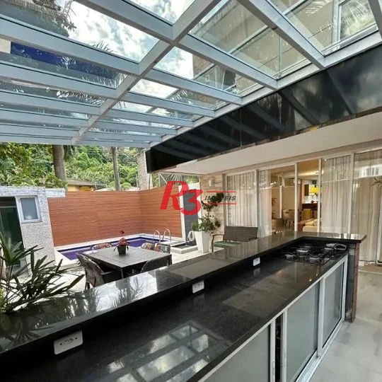 Casa à venda, 350 m² por R$ 1.809.000,00 - Jardim Três Marias - Guarujá/SP