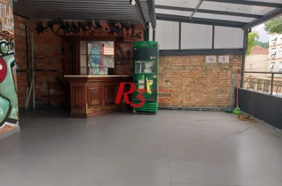 Sobrado para alugar, 350 m² por R$ 10.000,00/mês - Vila Belmiro - Santos/SP