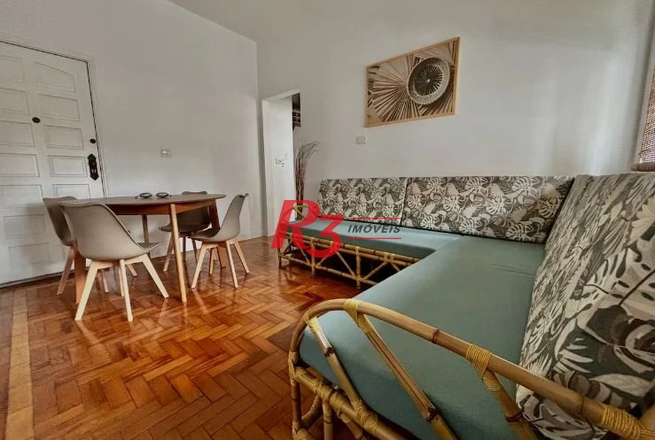 Apartamento com 3 dormitórios à venda, 80 m² por R$ 730.000,00 - Gonzaga - Santos/SP