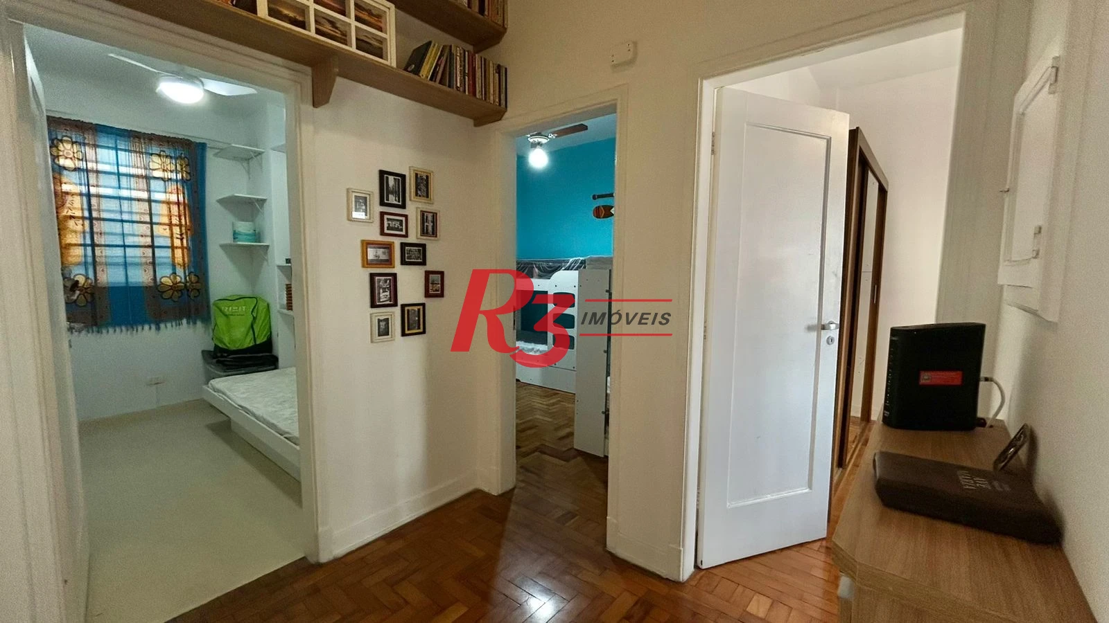 Apartamento com 3 dormitórios à venda, 80 m² por R$ 730.000,00 - Gonzaga - Santos/SP