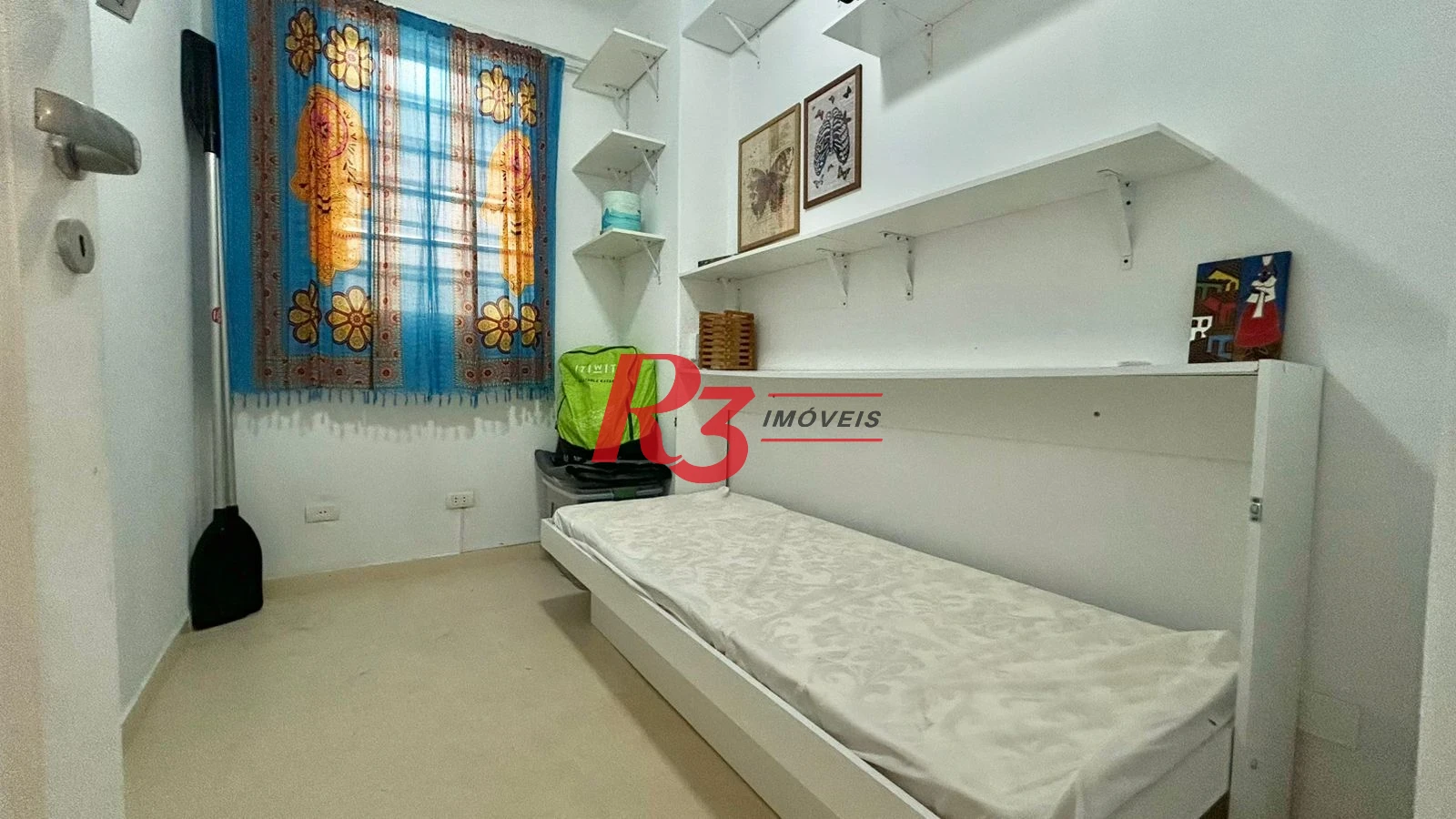 Apartamento com 3 dormitórios à venda, 80 m² por R$ 730.000,00 - Gonzaga - Santos/SP