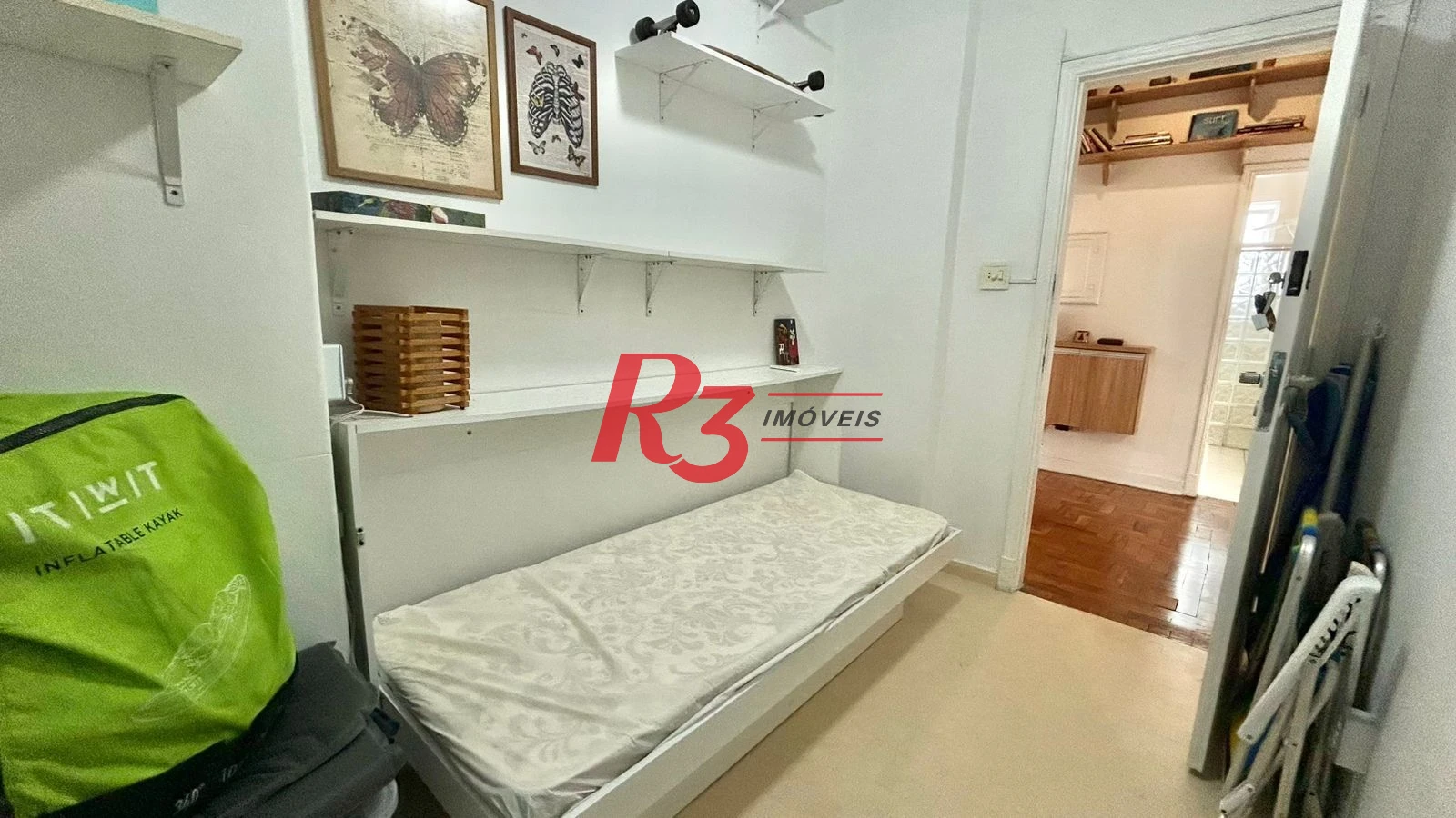 Apartamento com 3 dormitórios à venda, 80 m² por R$ 730.000,00 - Gonzaga - Santos/SP