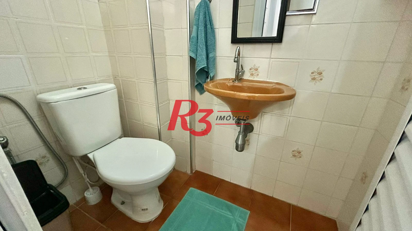 Apartamento com 3 dormitórios à venda, 80 m² por R$ 730.000,00 - Gonzaga - Santos/SP