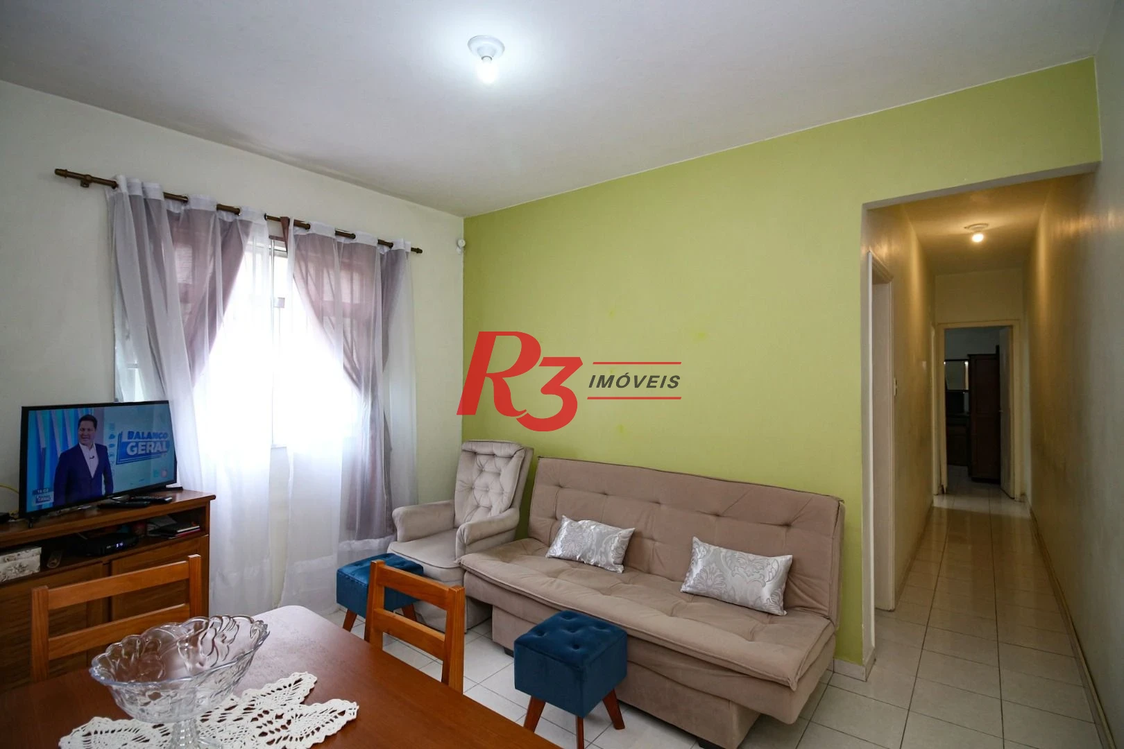 Apartamento com 2 dormitórios à venda, 75 m² por R$ 350.000,00 - Marapé - Santos/SP