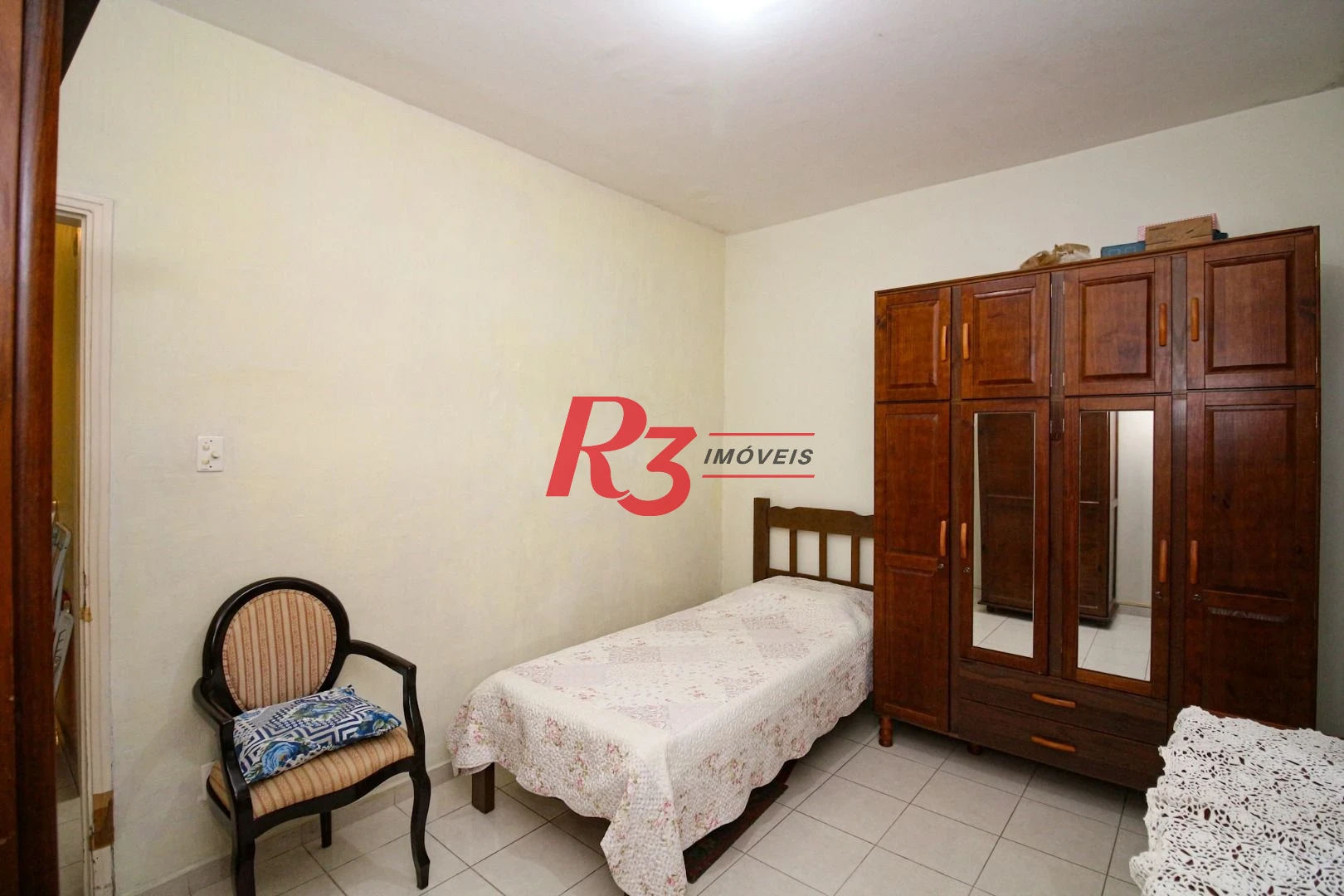 Apartamento com 2 dormitórios à venda, 75 m² por R$ 350.000,00 - Marapé - Santos/SP