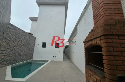 Casa com 3 dormitórios à venda, 100 m² por R$ 1.365.000,00 - Embaré - Santos/SP