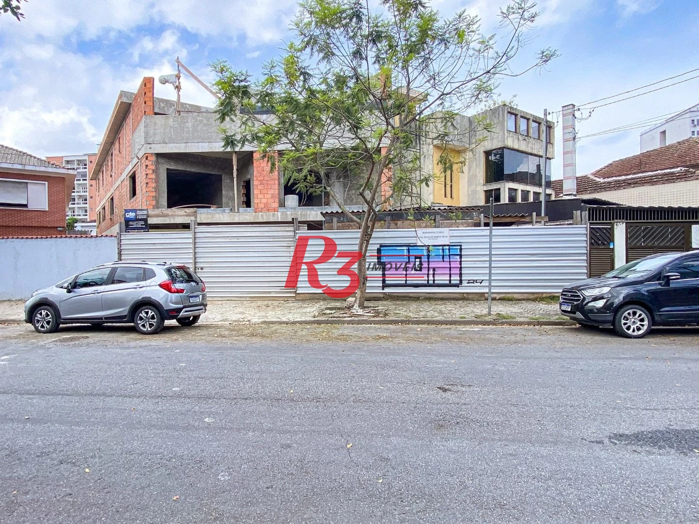 Casa com 3 dormitórios à venda, 130 m² por R$ 1.362.000,00 - Embaré - Santos/SP