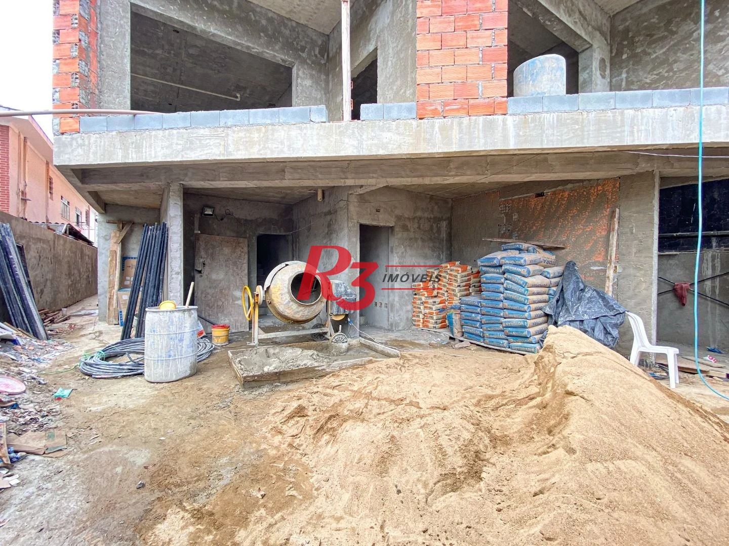 Casa com 3 dormitórios à venda, 130 m² por R$ 1.362.000,00 - Embaré - Santos/SP