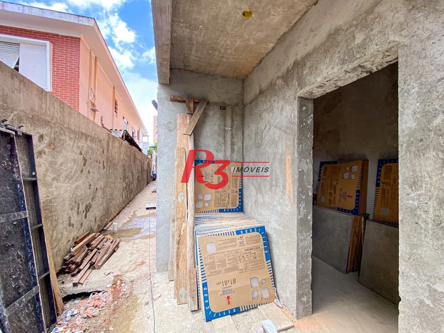 Casa com 3 dormitórios à venda, 130 m² por R$ 1.362.000,00 - Embaré - Santos/SP