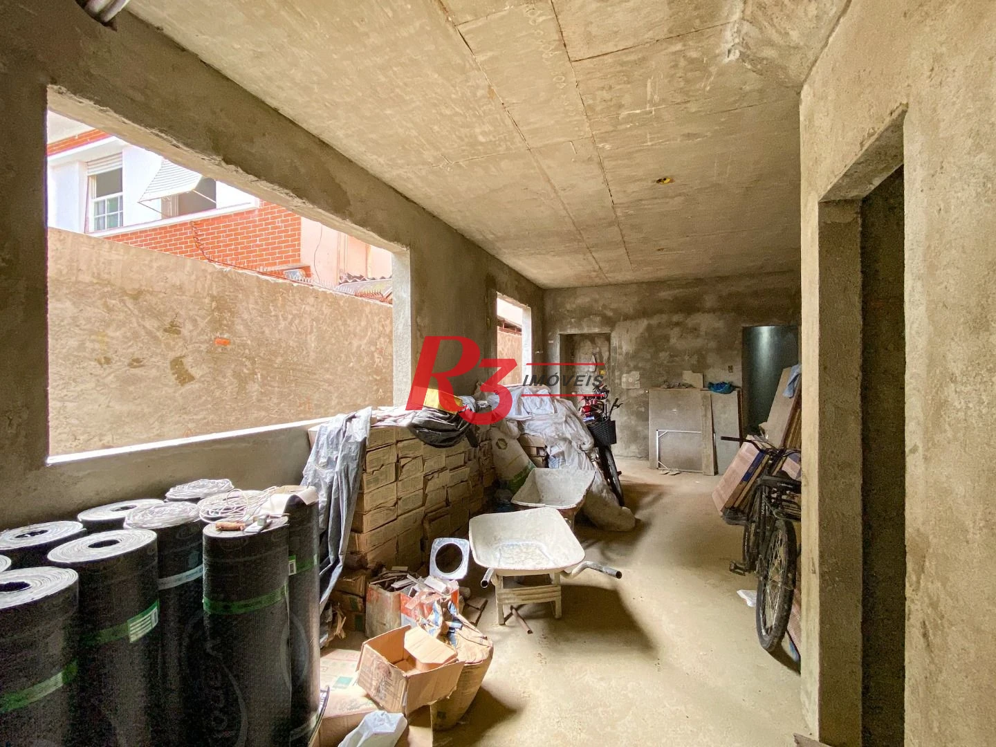 Casa com 3 dormitórios à venda, 130 m² por R$ 1.362.000,00 - Embaré - Santos/SP