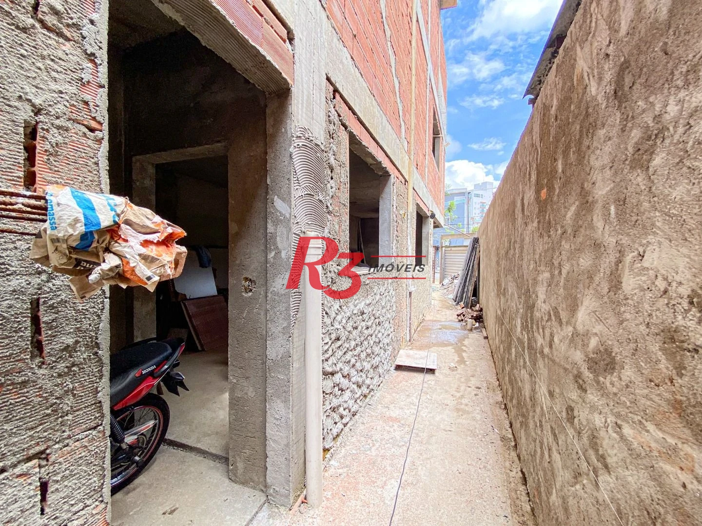 Casa com 3 dormitórios à venda, 130 m² por R$ 1.362.000,00 - Embaré - Santos/SP