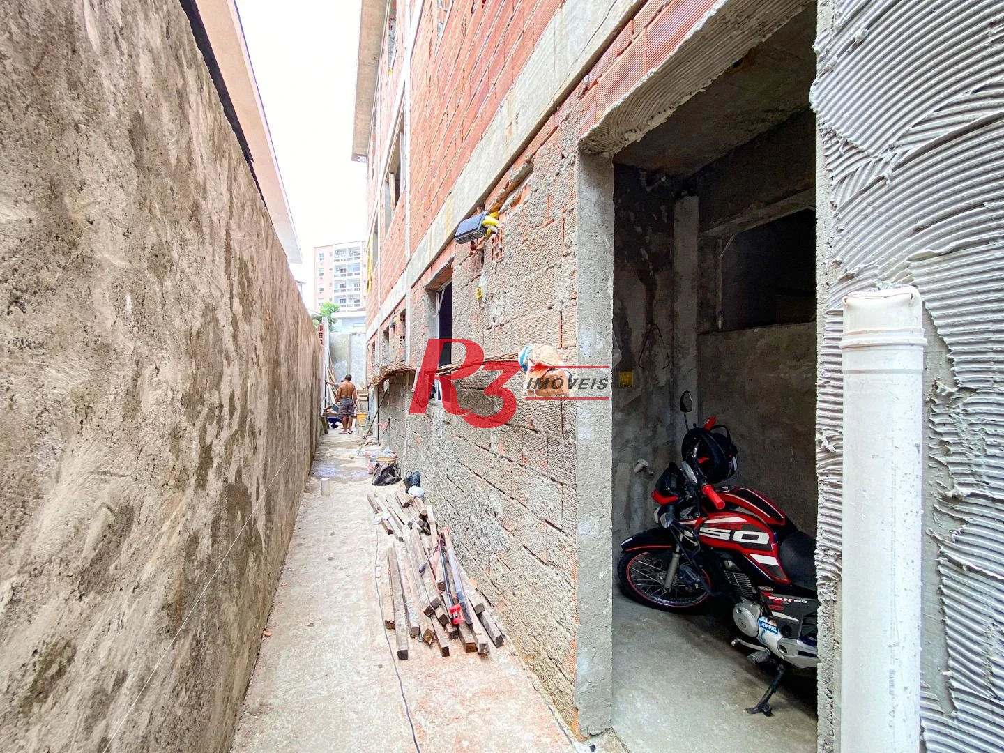 Casa com 3 dormitórios à venda, 130 m² por R$ 1.362.000,00 - Embaré - Santos/SP