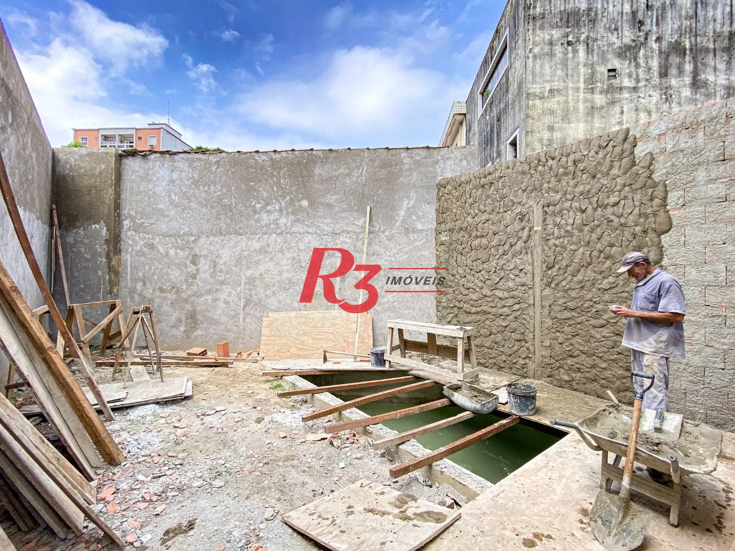 Casa com 3 dormitórios à venda, 130 m² por R$ 1.362.000,00 - Embaré - Santos/SP