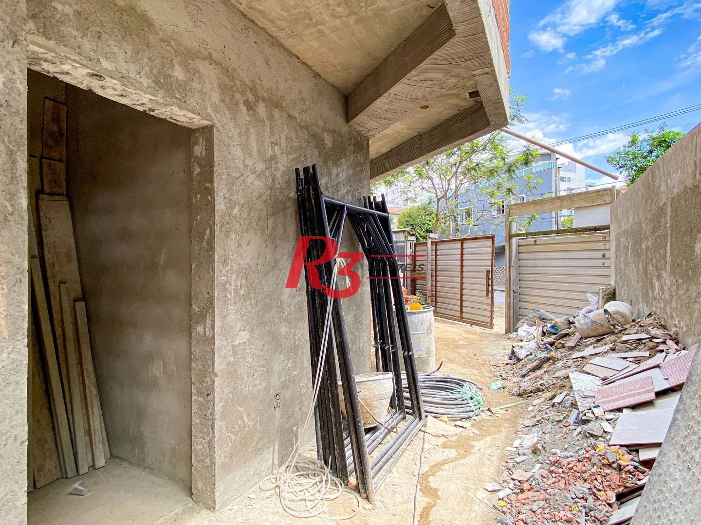 Casa com 3 dormitórios à venda, 130 m² por R$ 1.362.000,00 - Embaré - Santos/SP