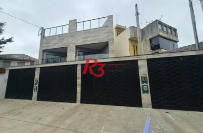 Casa com 3 dormitórios à venda, 150 m² por R$ 1.865.000,00 - Embaré - Santos/SP