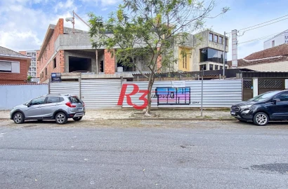Casa com 3 dormitórios à venda, 140 m² por R$ 1.862.000,00 - Embaré - Santos/SP