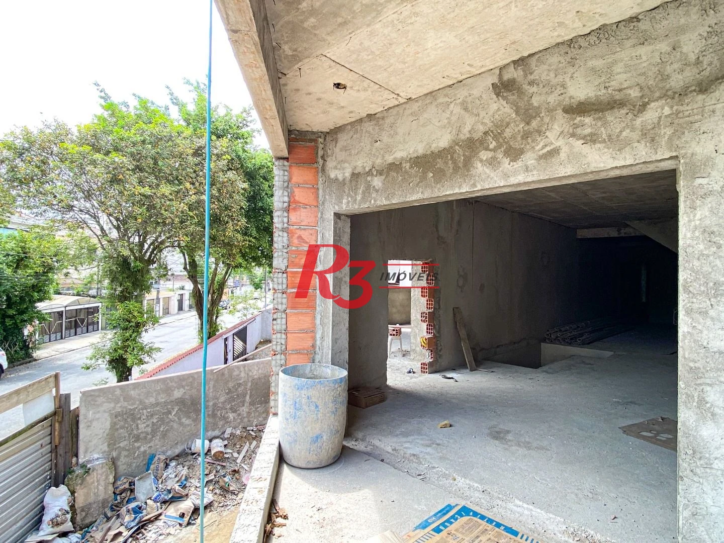 Casa com 3 dormitórios à venda, 140 m² por R$ 1.862.000,00 - Embaré - Santos/SP