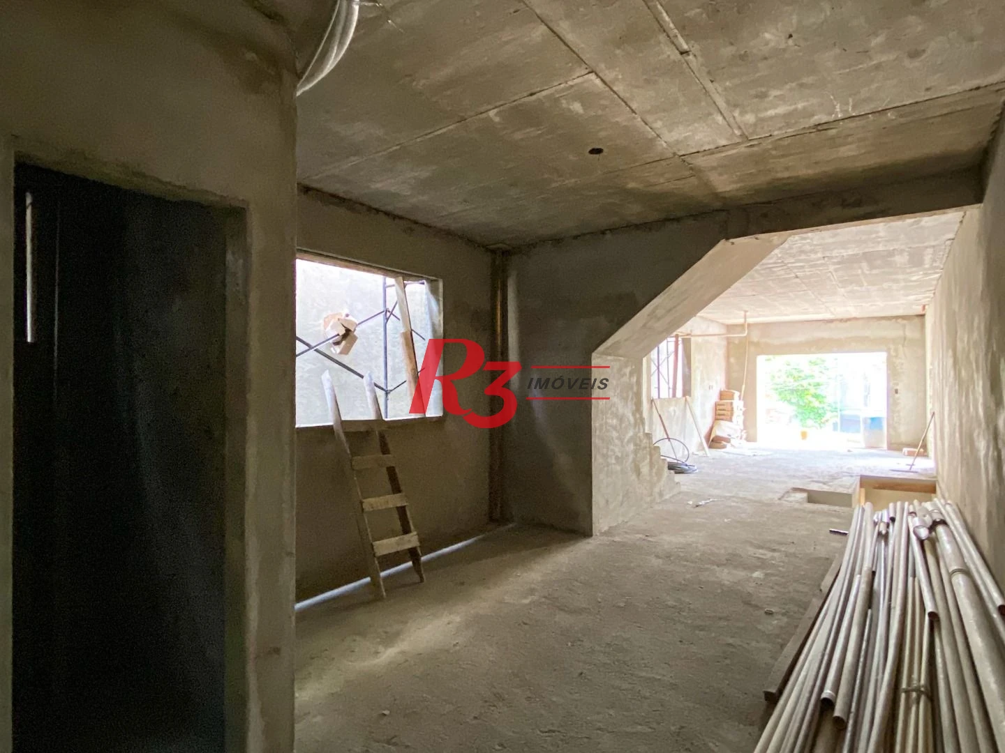 Casa com 3 dormitórios à venda, 140 m² por R$ 1.862.000,00 - Embaré - Santos/SP