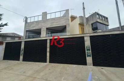 Casa com 3 dormitórios à venda, 290 m² por R$ 1.865.000,00 - Embaré - Santos/SP