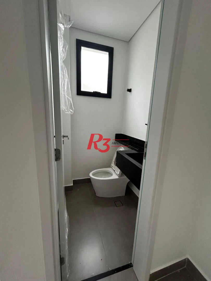 Casa com 3 dormitórios à venda, 290 m² por R$ 1.865.000,00 - Embaré - Santos/SP