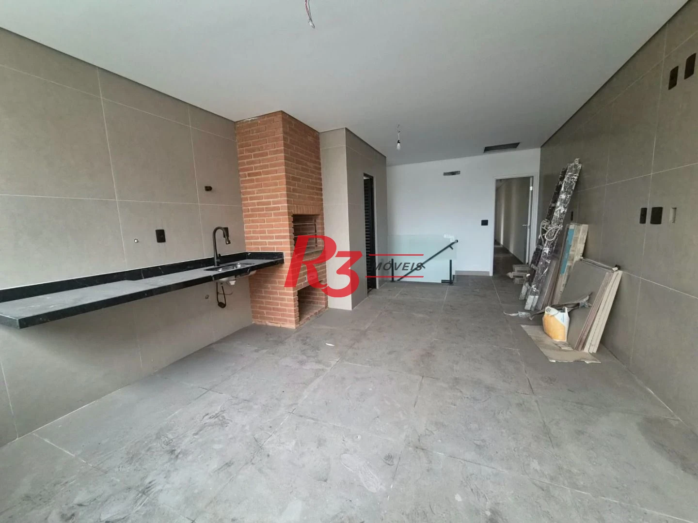 Casa com 3 dormitórios à venda, 290 m² por R$ 1.865.000,00 - Embaré - Santos/SP