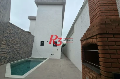 Casa com 3 dormitórios à venda, 130 m² por R$ 1.365.000,00 - Embaré - Santos/SP