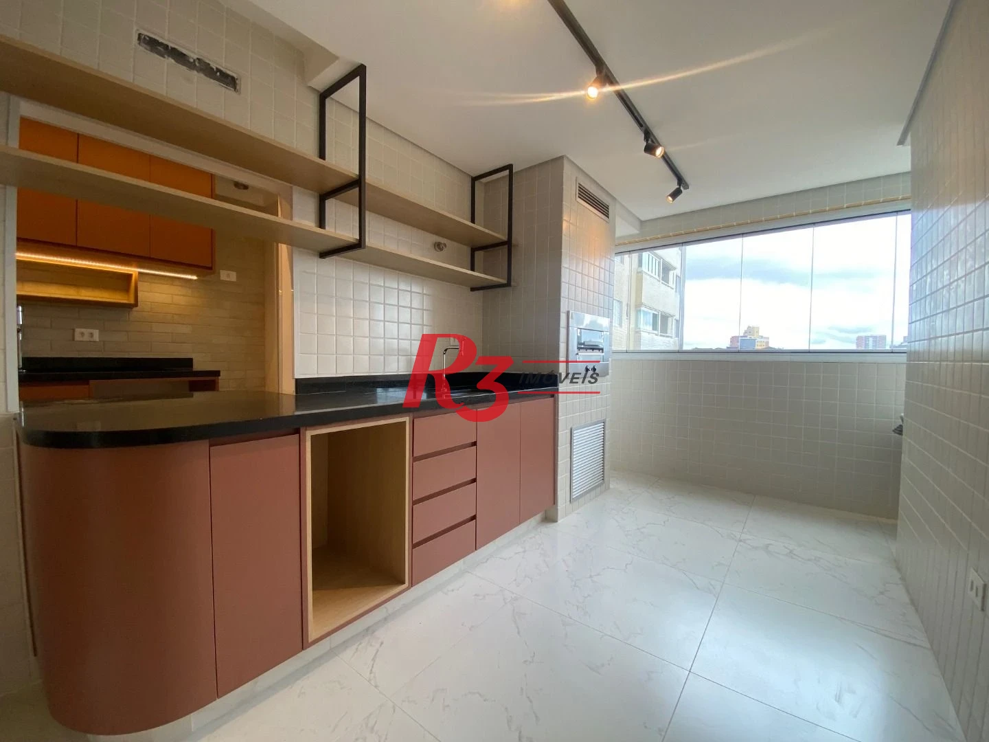 Apartamento com 2 Quartos à venda, 67 m² por R$ 890.000 - Boqueirão - Santos/SP
