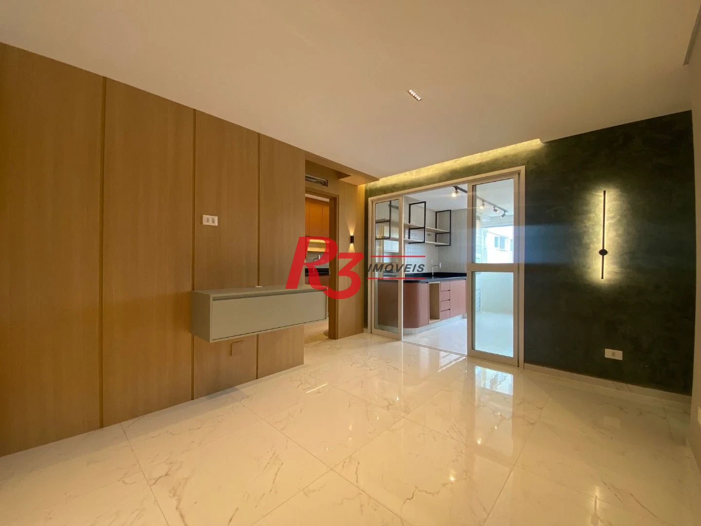 Apartamento com 2 Quartos à venda, 67 m² por R$ 890.000 - Boqueirão - Santos/SP