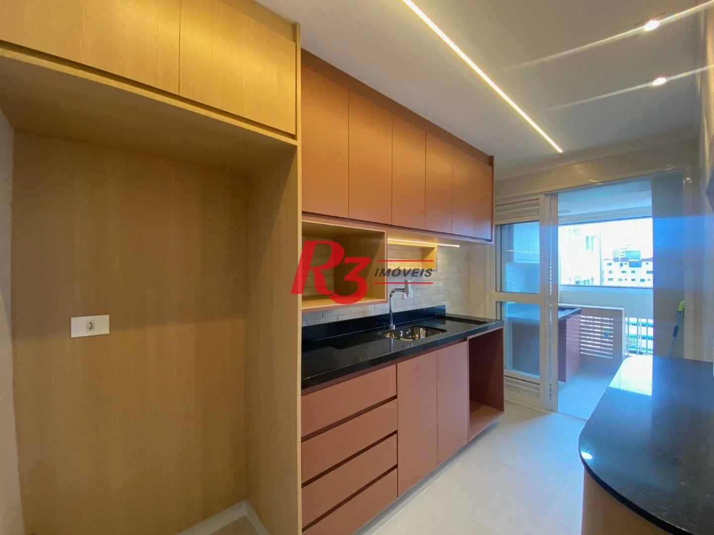 Apartamento com 2 Quartos à venda, 67 m² por R$ 890.000 - Boqueirão - Santos/SP
