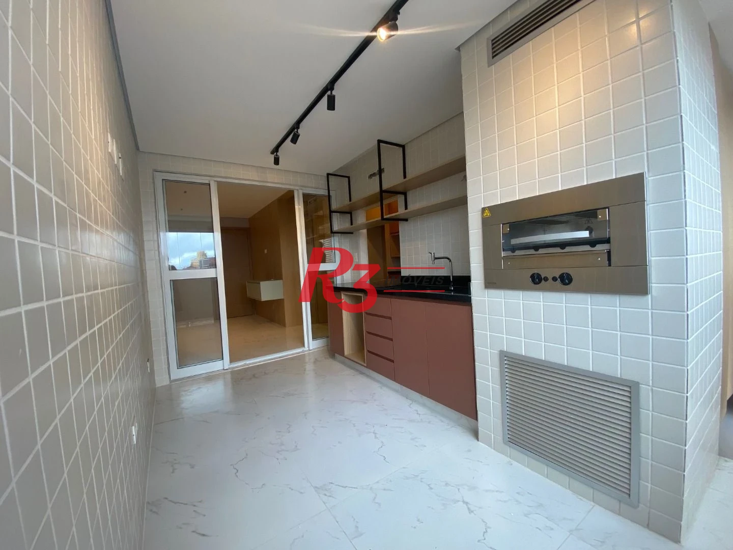 Apartamento com 2 Quartos à venda, 67 m² por R$ 890.000 - Boqueirão - Santos/SP