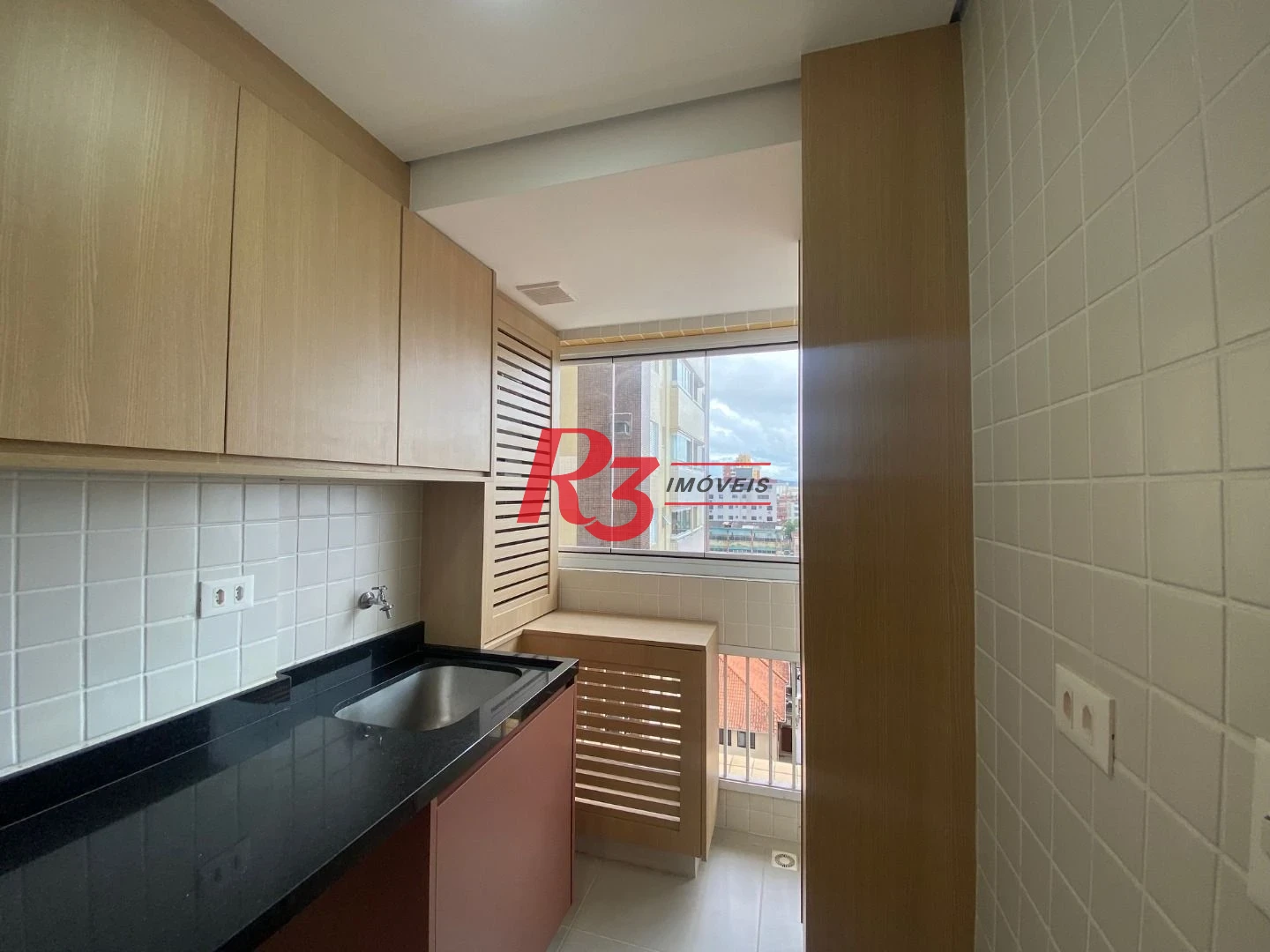 Apartamento com 2 Quartos à venda, 67 m² por R$ 890.000 - Boqueirão - Santos/SP