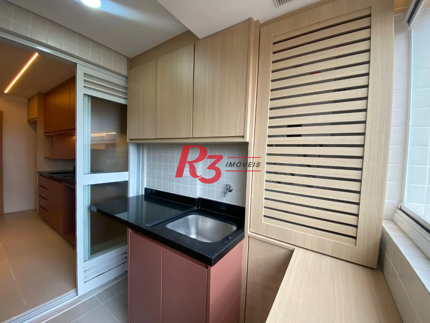 Apartamento com 2 Quartos à venda, 67 m² por R$ 890.000 - Boqueirão - Santos/SP